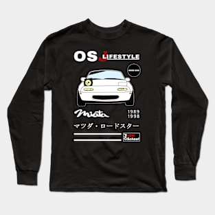 Miata OSJ LifeStyle [Black Edition] Long Sleeve T-Shirt